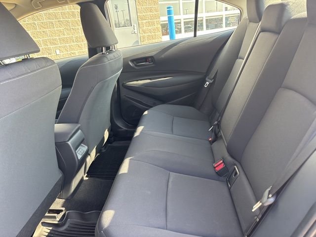 Used 2023 Gray Toyota LE image 30