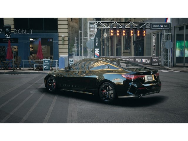 New 2027 Black Sapphire Metallic BMW 430i image 2