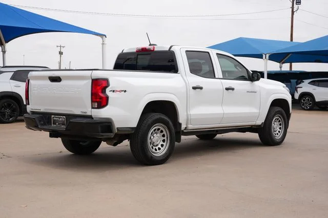 Used 2023 White Chevrolet Work Truck image 3