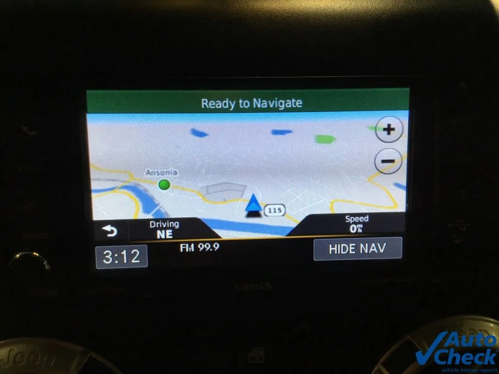Used 2018 Blue Jeep Unlimited Sahara image 51