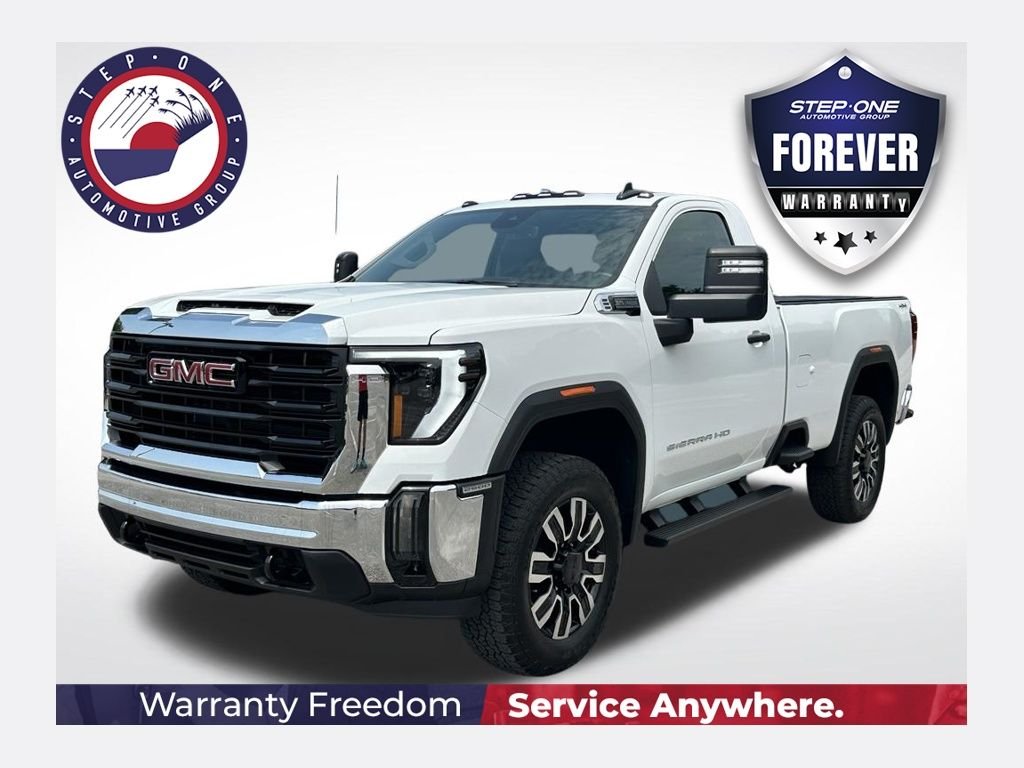 Used 2025 White GMC Pro image 1