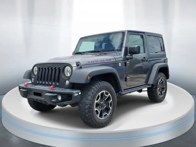 Used 2016 Jeep Wrangler Rubicon Hard Rock with VIN 1C4BJWCG5GL212497 for sale in Deerfield Beach, FL