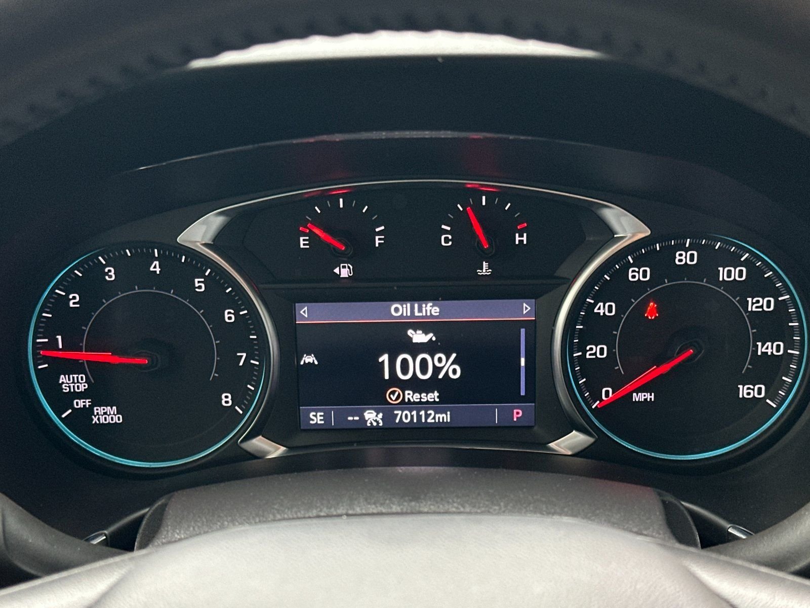 Used 2022 Blue Glow Metallic Chevrolet LT image 23