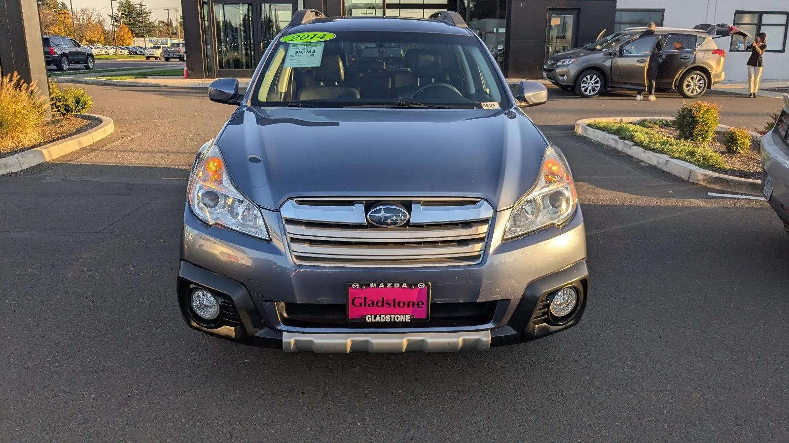 Used 2014 Twilight Blue Metallic Subaru 2.5i Limited image 9