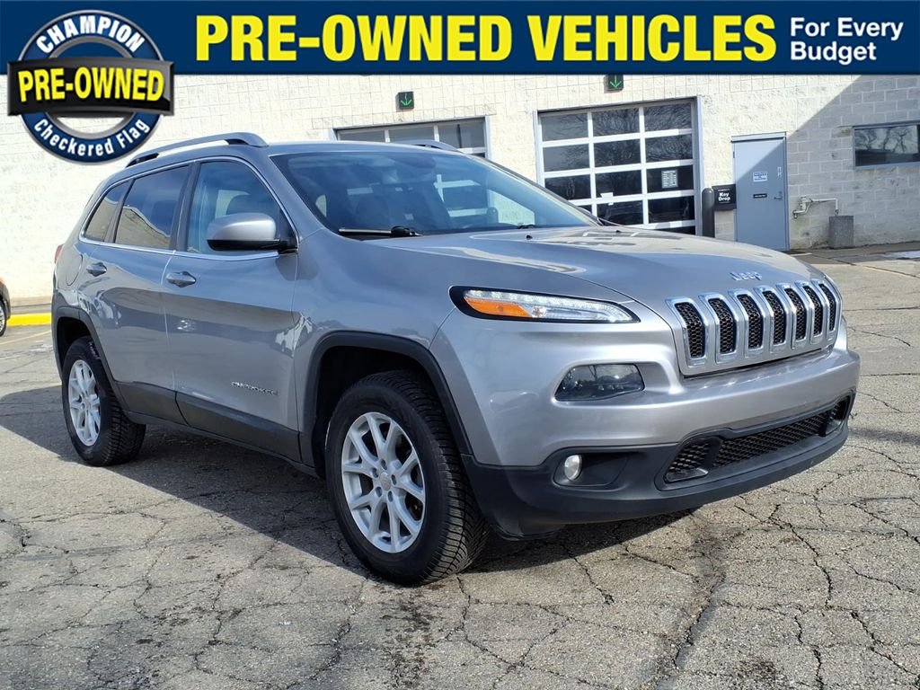 2016 Jeep Cherokee