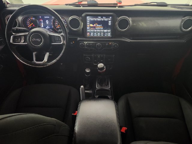 2020 Jeep Wrangler Unlimited Sahara - Photo 17