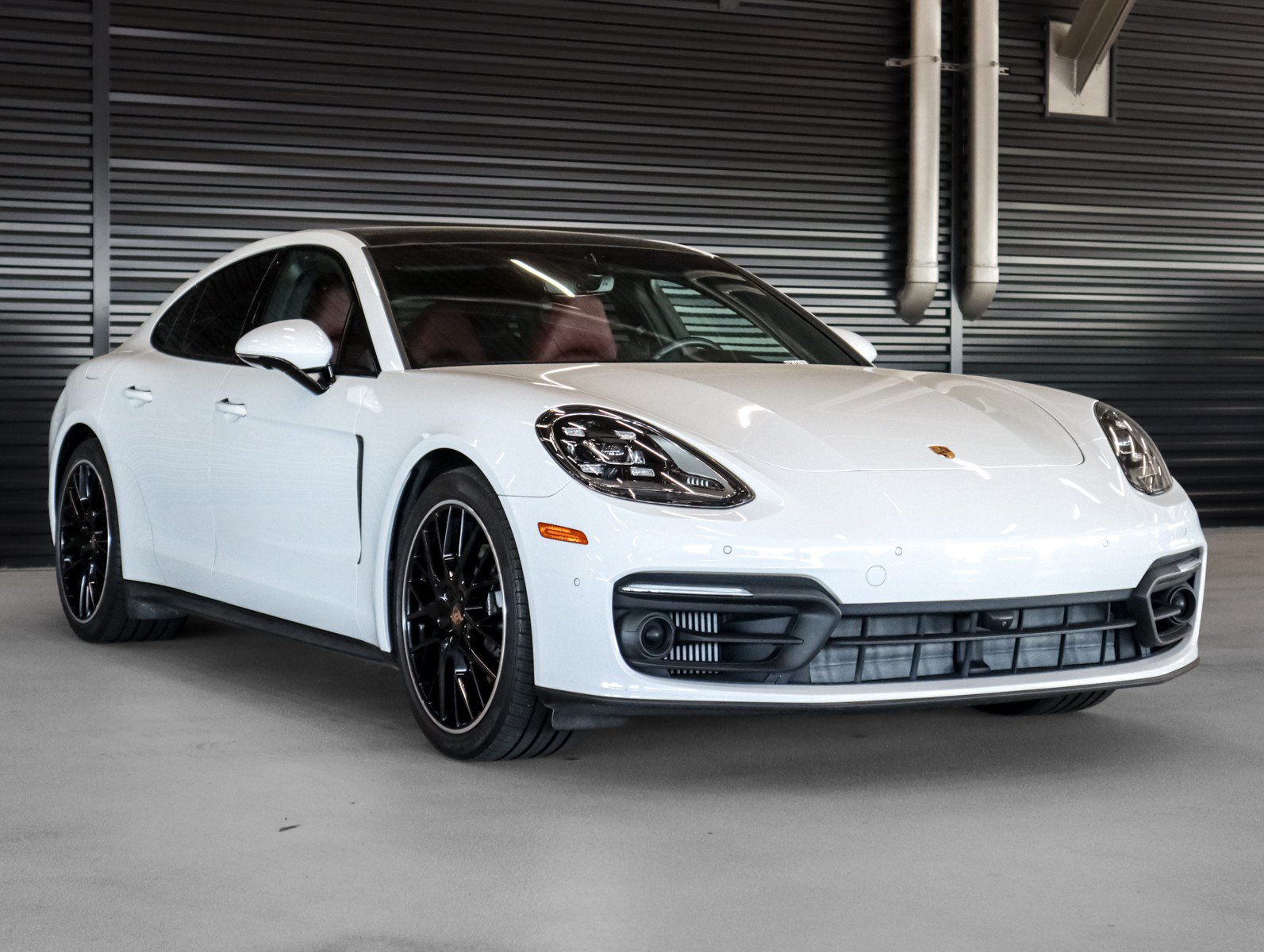 Certified Used 2023 Carrara White Metallic Porsche Platinum Edition image 7