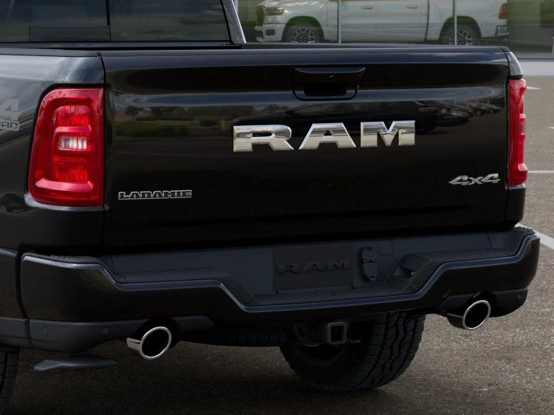 New 2026 Diamond Black Crystal Pearl-Coat Exterior Paint RAM Laramie image 14
