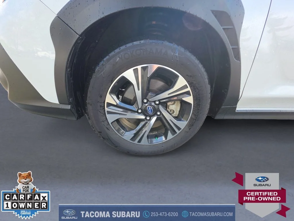 Certified Used 2025 White Subaru Premium image 9