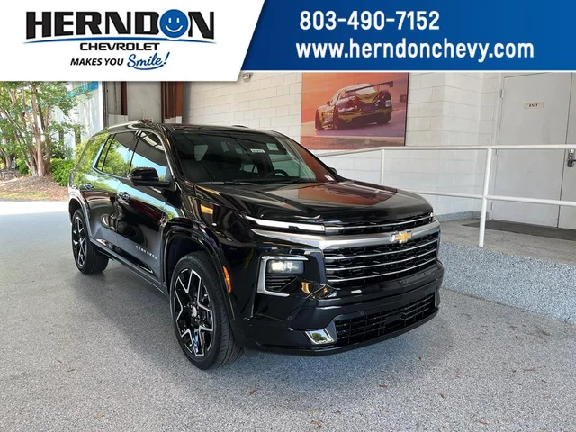 2026 Chevrolet Traverse High Country