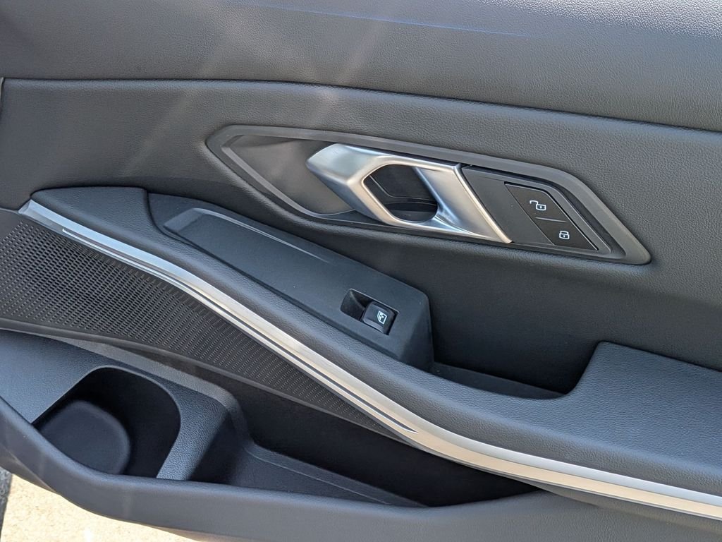 Used 2025 Gray BMW 330i xDrive image 16