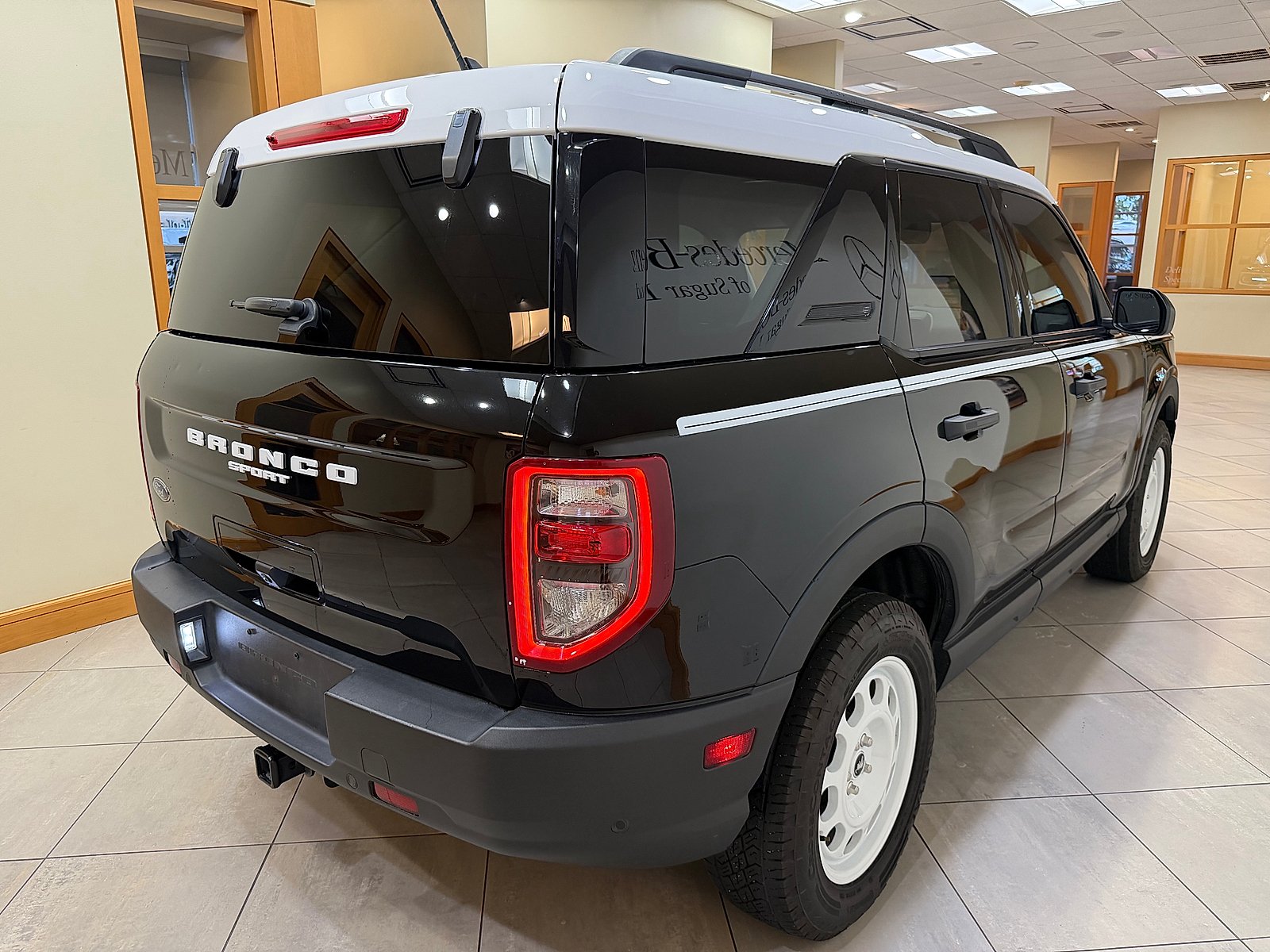 Used 2024 Shadow Black Ford Heritage image 4
