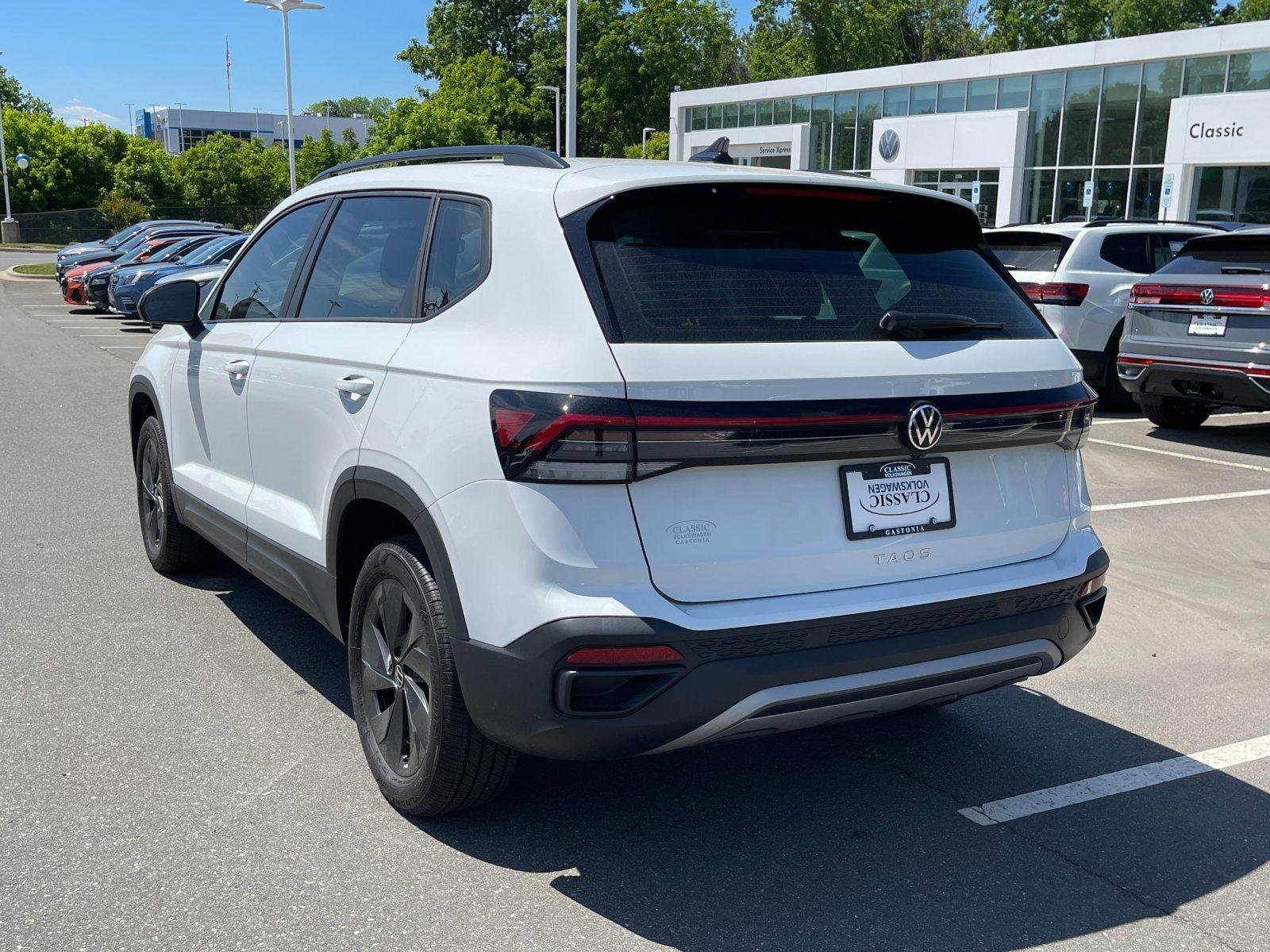 New 2026 Pure White Volkswagen S image 3
