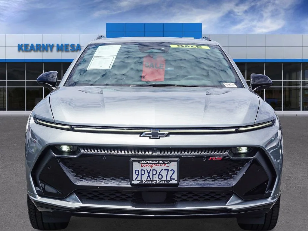 Used 2024 Gray Chevrolet RS image 2