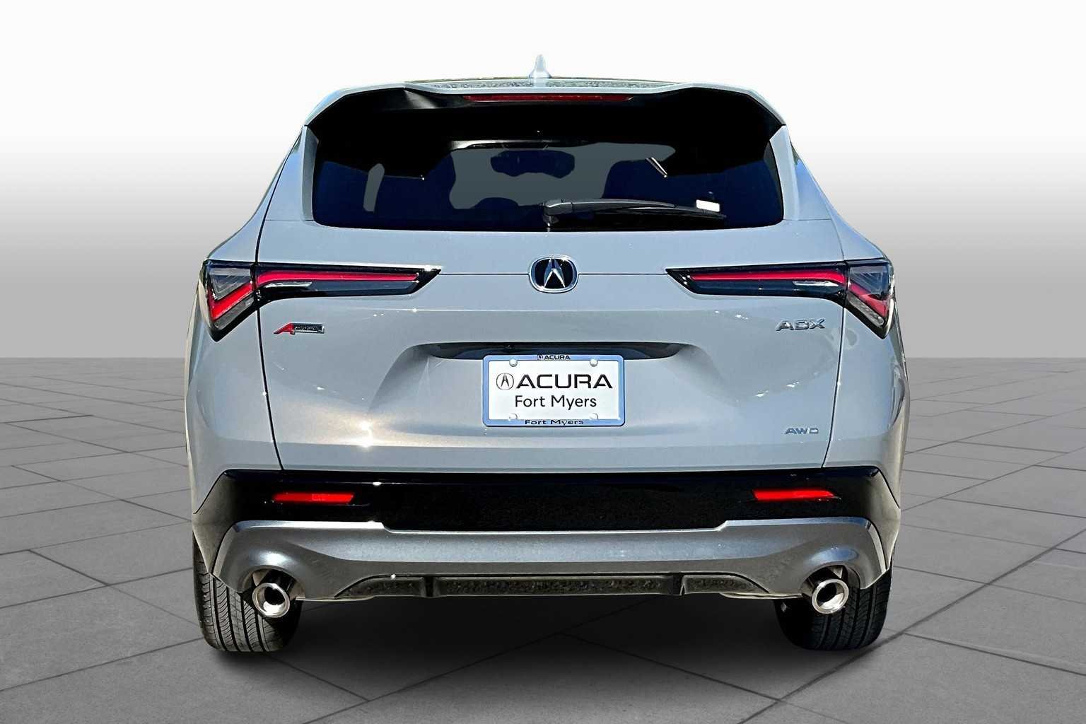 Used 2025 Urban Gray Pearl Acura w/A-Spec Package image 4