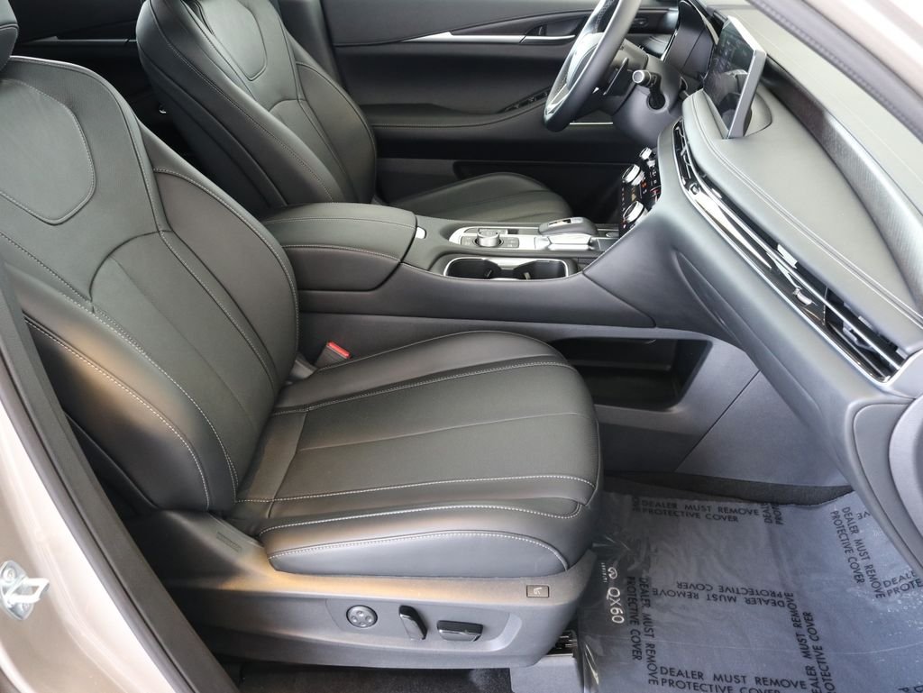 Used 2025 Silver INFINITI Sensory image 48