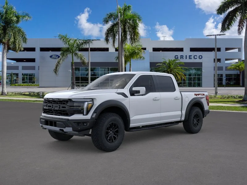 New 2026 Oxford White Ford Raptor® image 24