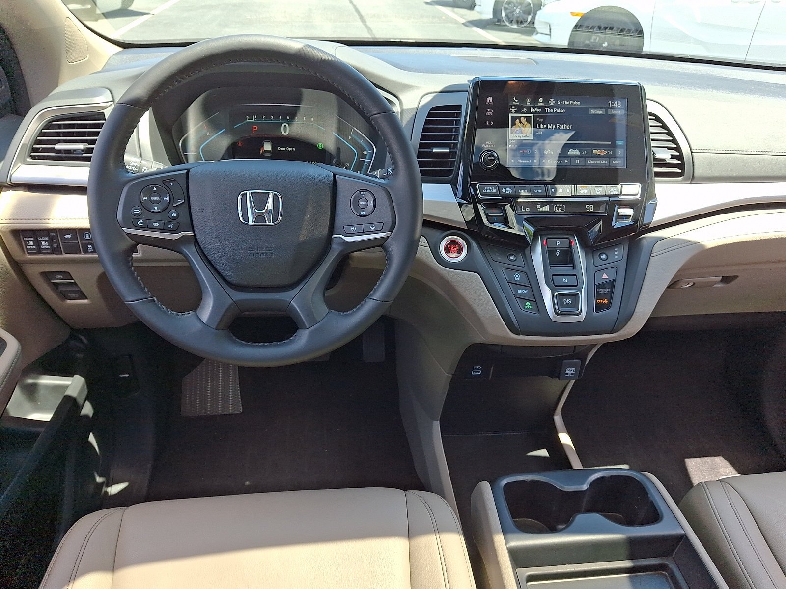 Certified Used 2024 Platinum White Pearl Honda EX-L image 10
