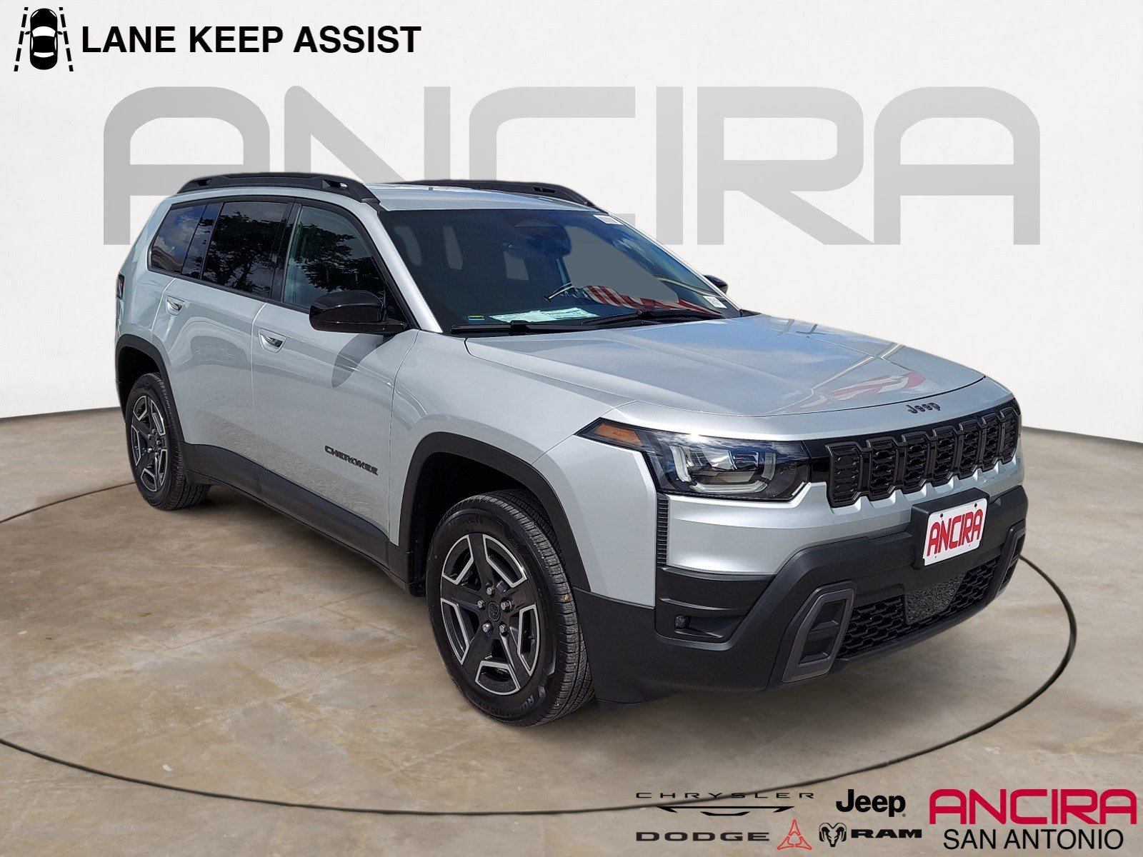 2026 Jeep Cherokee Laredo
