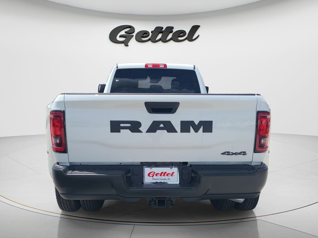 New 2026 Bright White Clear-Coat Exterior Paint RAM Tradesman image 6