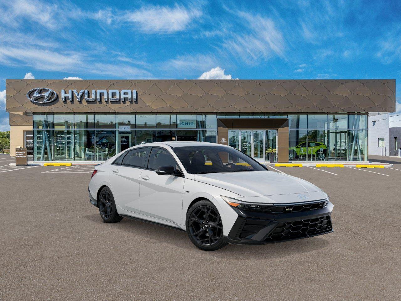 New 2026 White Hyundai N Line image 2