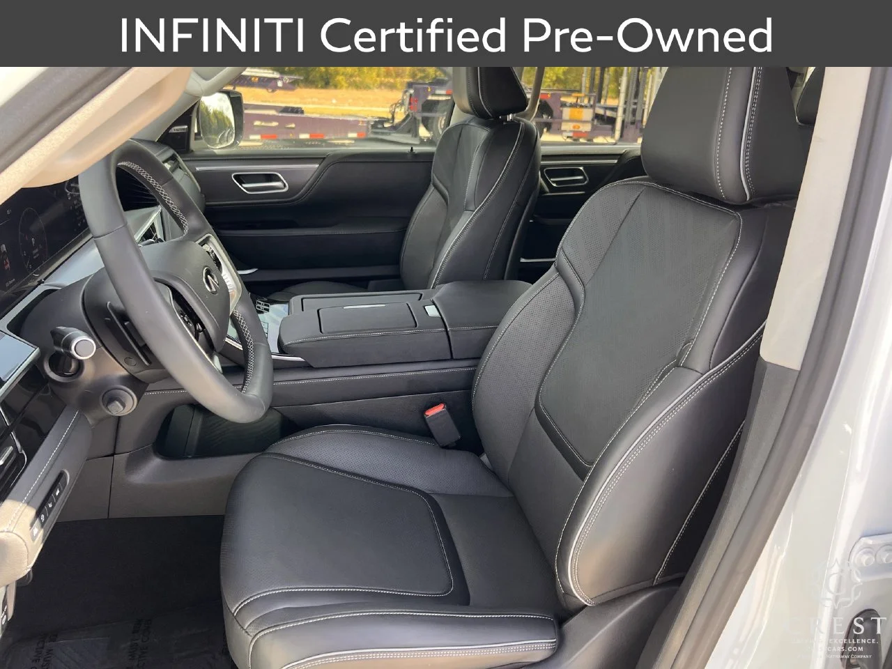 Certified Used 2026 Radiant White INFINITI LUXE image 25