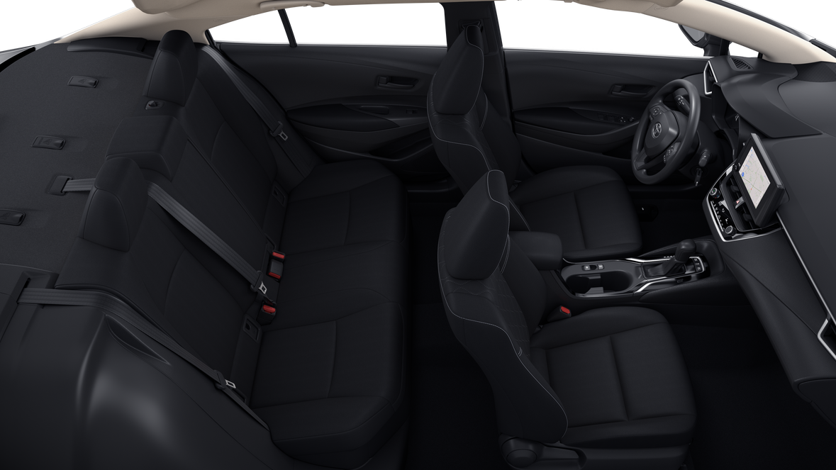 New 2026 Ice Cap Toyota Hybrid LE image 30