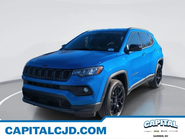 2026 Jeep Compass Latitude
