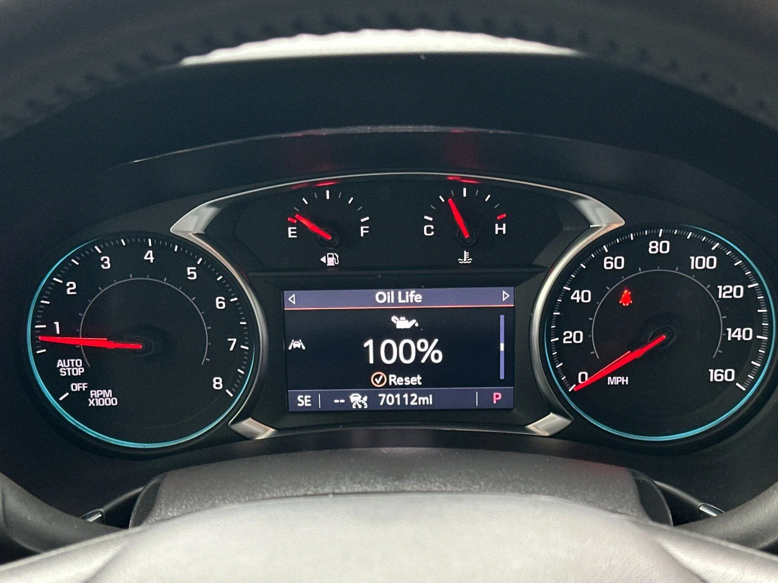 Used 2022 Blue Glow Metallic Chevrolet LT image 23