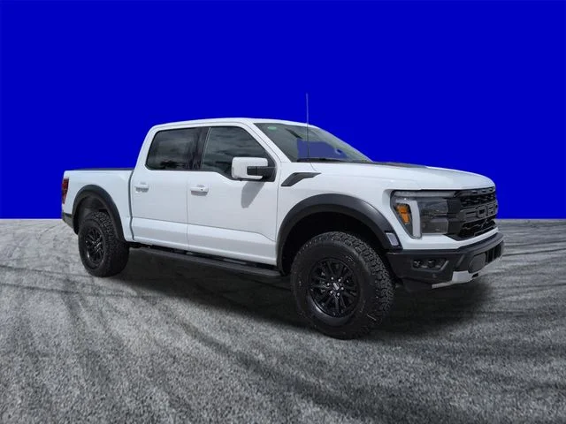 New 2026 Oxford White Ford Raptor® image 2