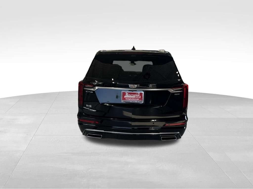 Used 2023 Black Cadillac Premium Luxury image 4