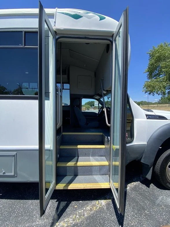 Used 2014 White Ford Handicap Accesible image 48
