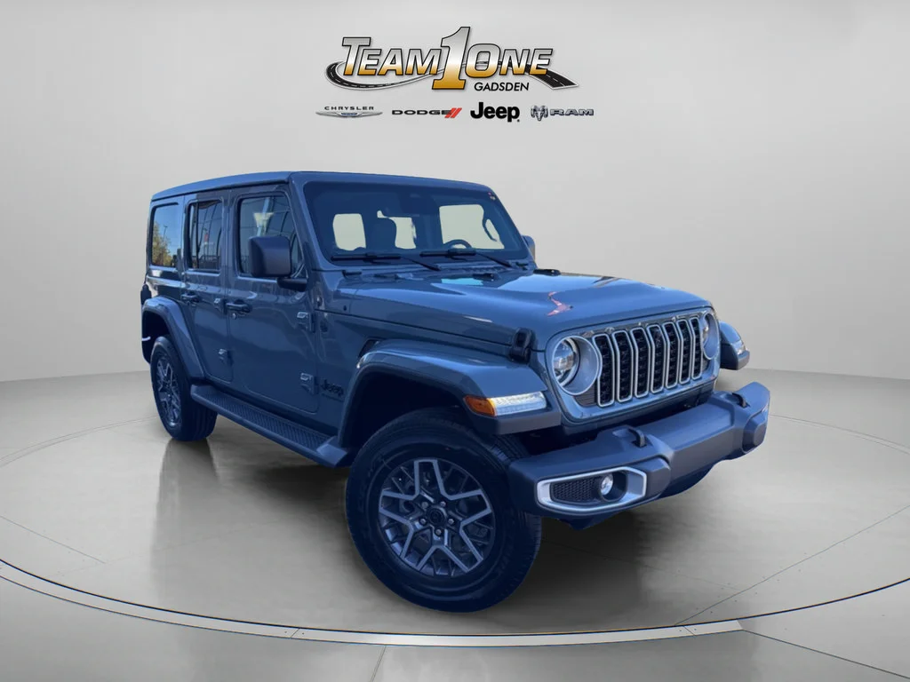New 2026 Anvil Clear-Coat Exterior Paint Jeep Sahara image 1
