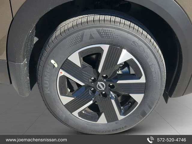 New 2026 Brown Nissan SV image 8