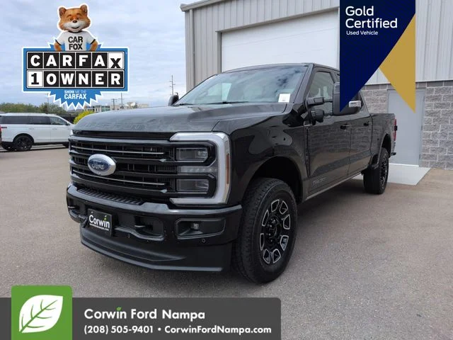 Certified Used 2026 Black Ford Platinum image 9