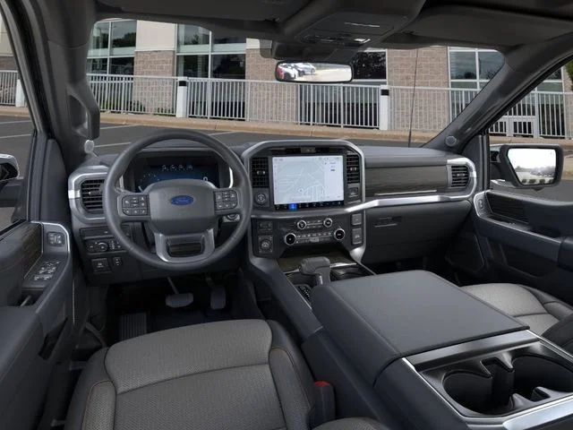 New 2026 Black Ford Lariat image 9