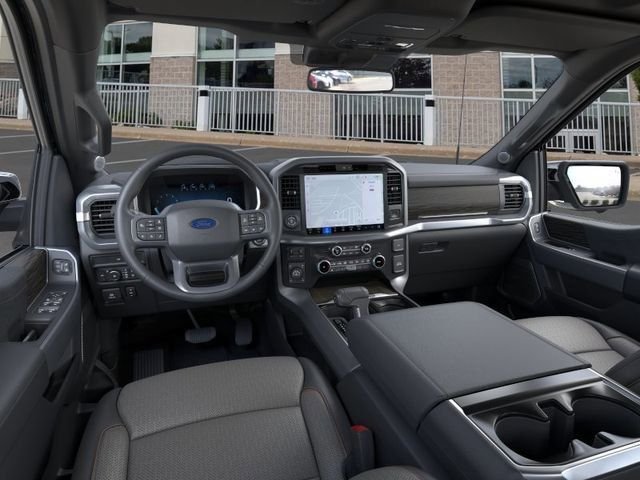 New 2026 Black Ford Lariat image 9