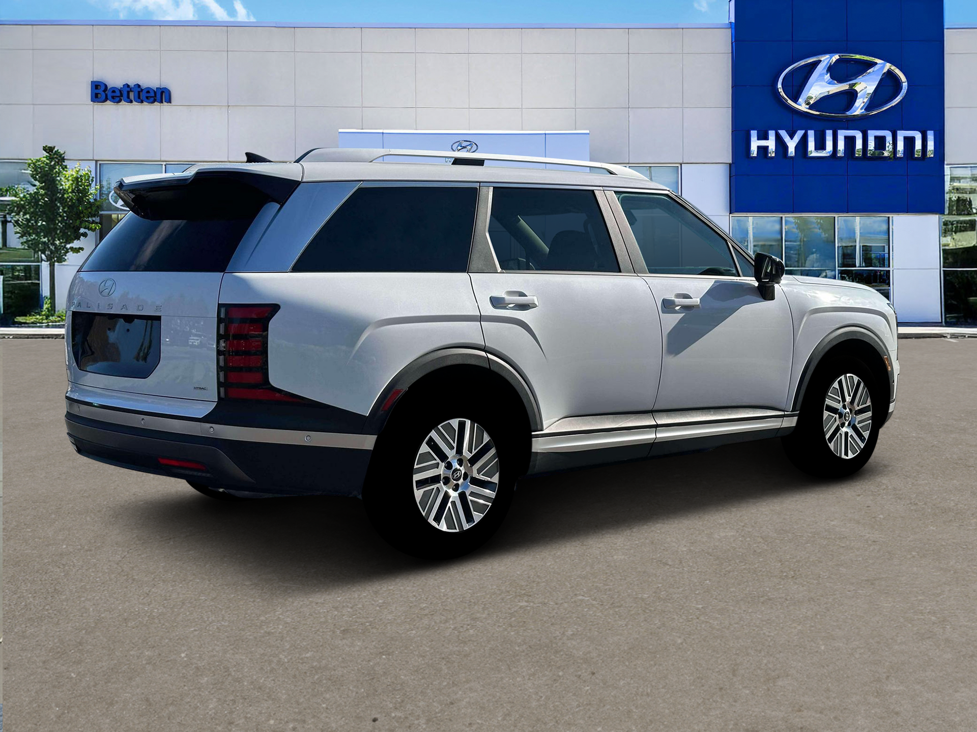 New 2026 White Hyundai SEL Premium 7P image 8