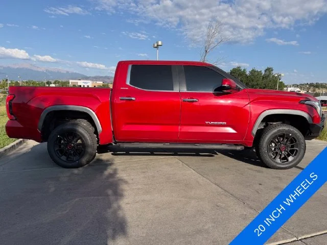 Used 2024 Red Toyota Limited image 9
