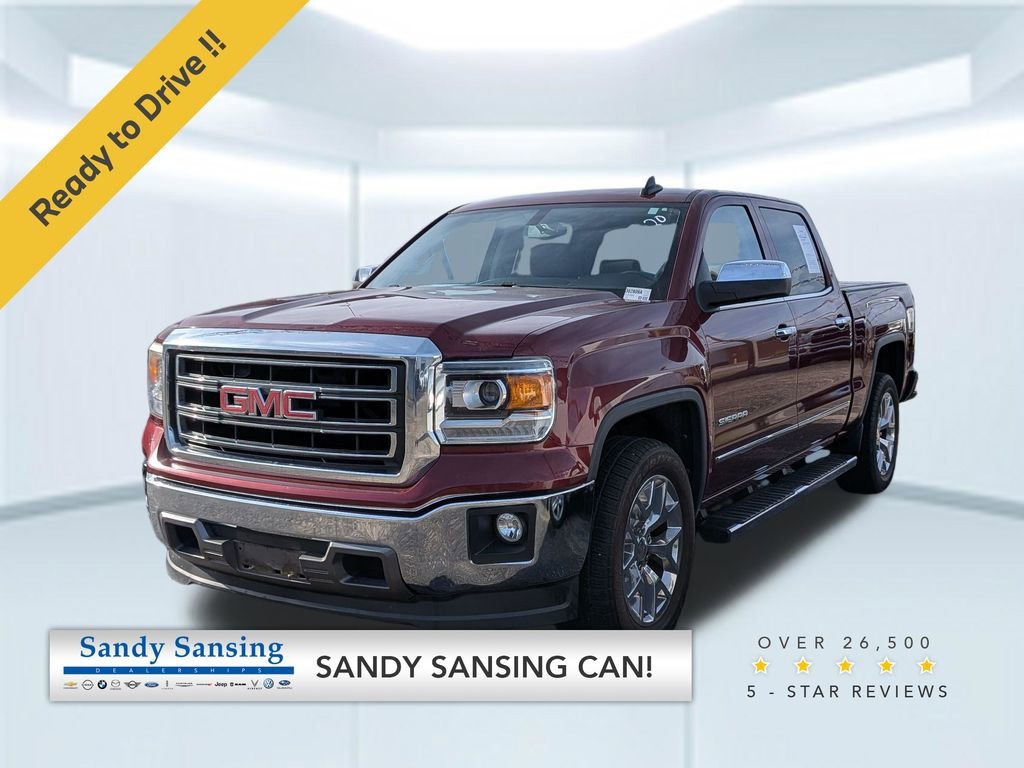 2015 GMC Sierra 2WD Crew Cab SLT SWB's photo