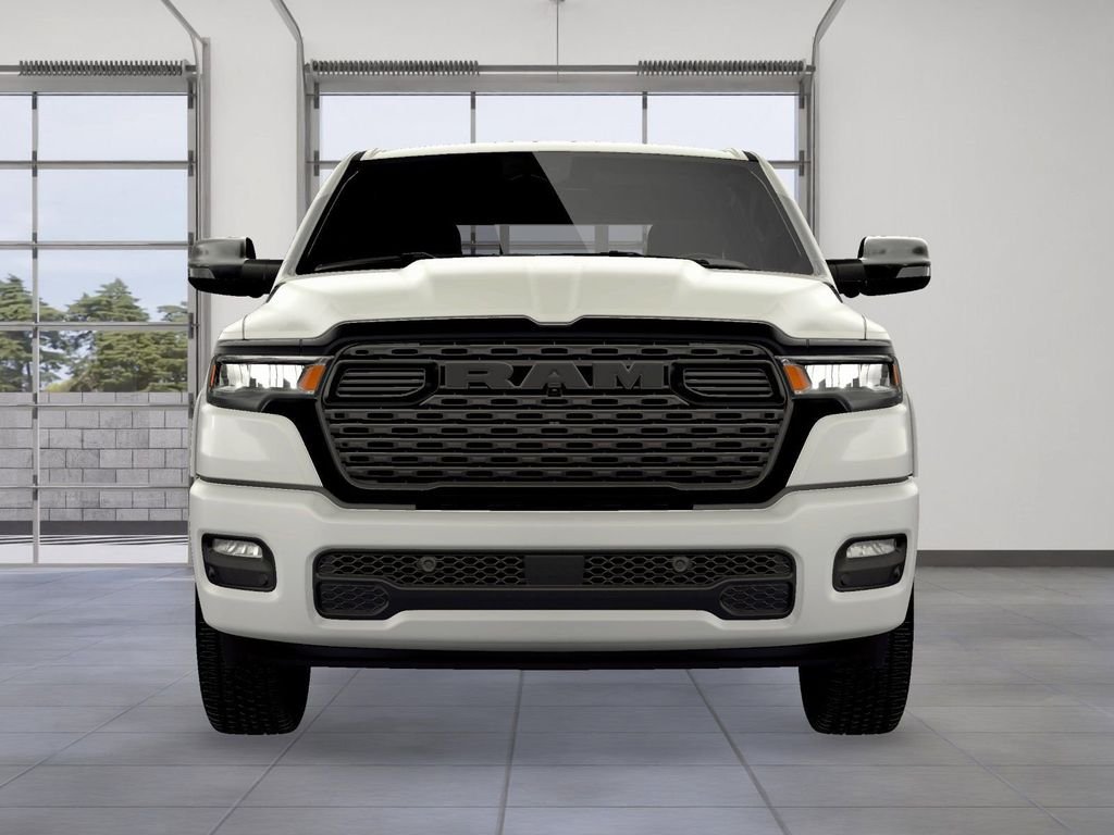 New 2026 Bright White Clear-Coat Exterior Paint RAM Big Horn/Lone Star image 8