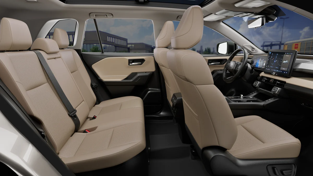 New 2026 Blueprint Toyota Limited image 21