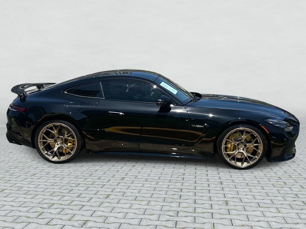 Certified Used 2025 Obsidian Black Metallic Mercedes-Benz Base image 4