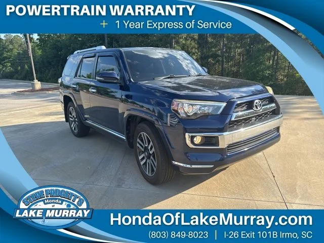 2018 Toyota 4Runner Limited V6's photo