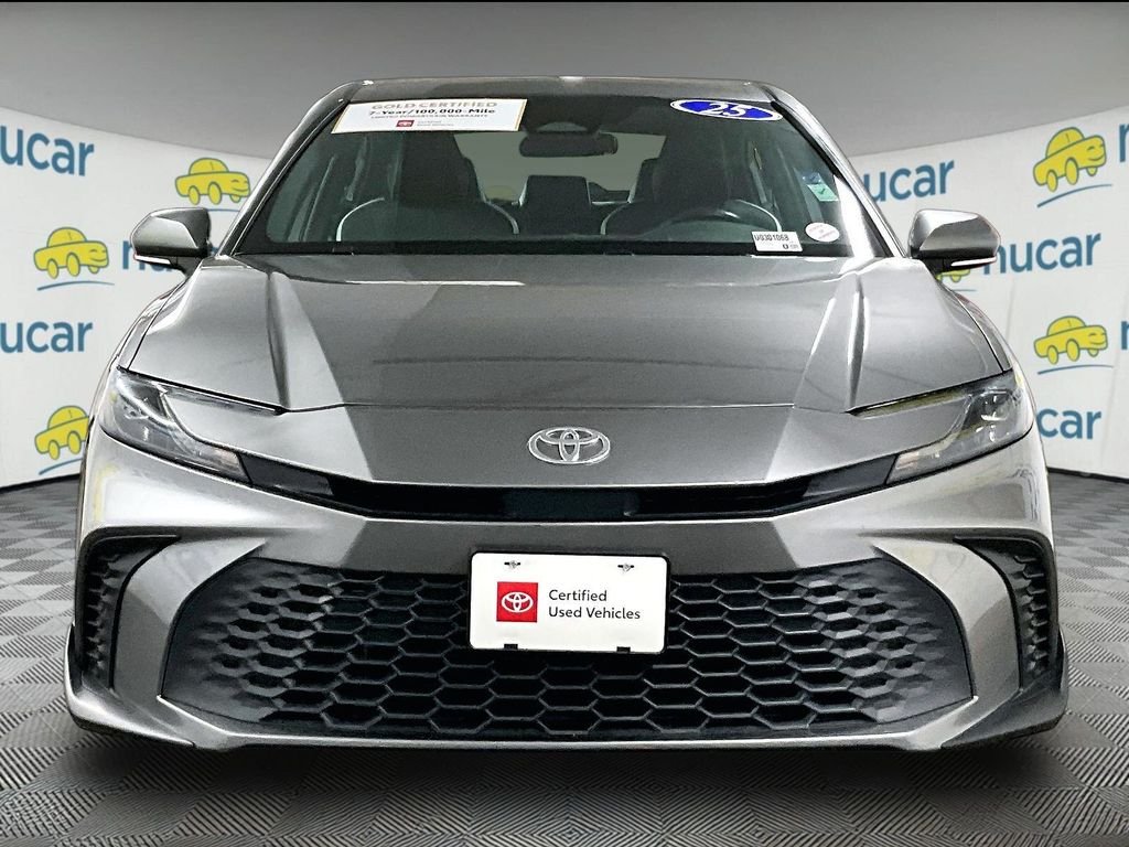 Used 2025 Gray Toyota SE image 2