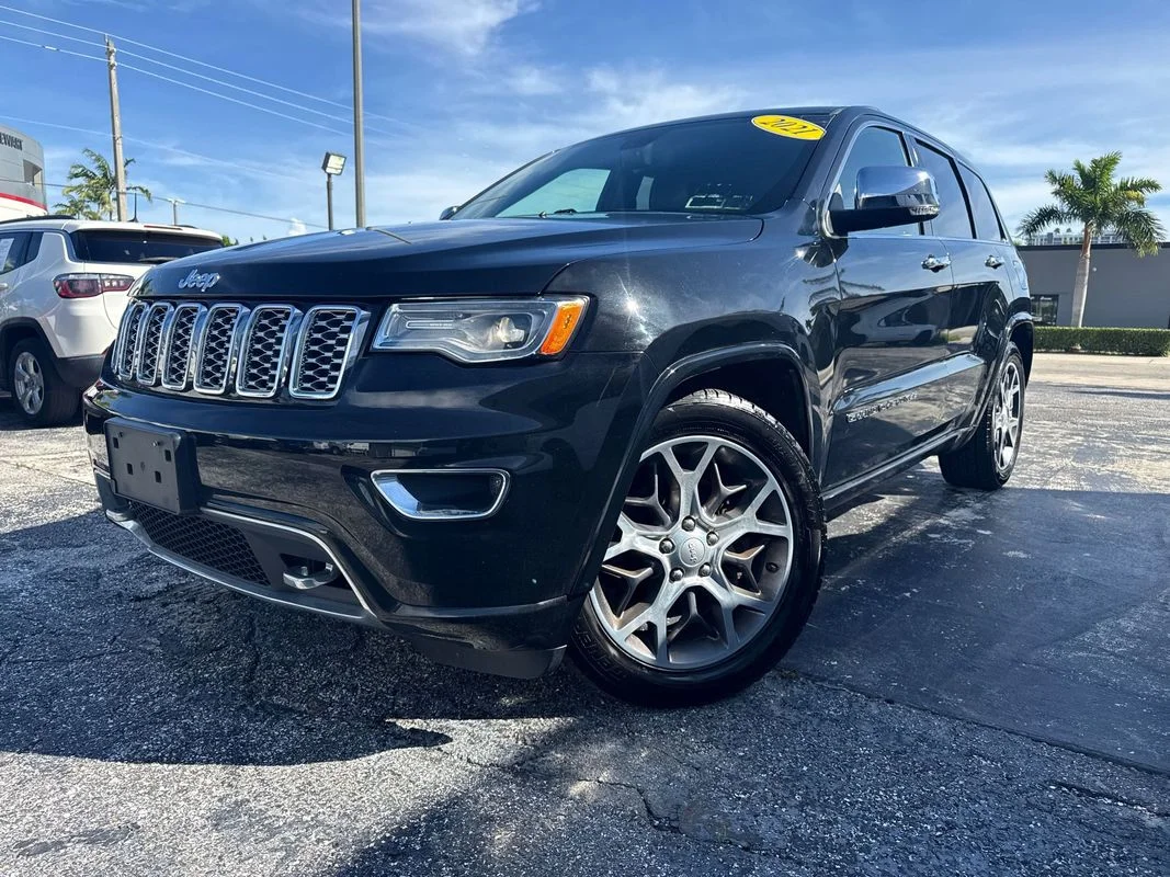 2021 Jeep Grand Cherokee Overland