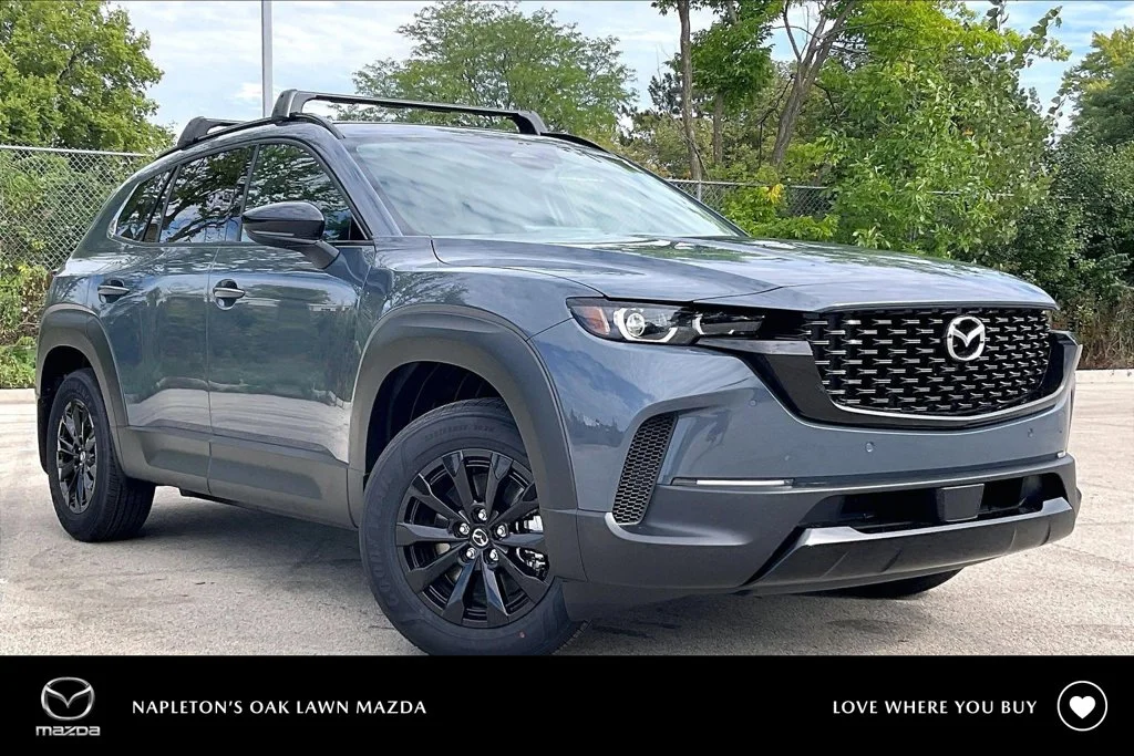 New 2026 Gray Mazda Premium image 1