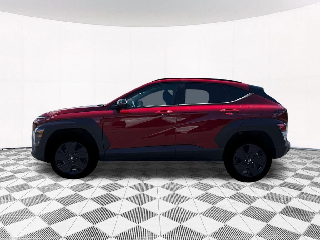 New 2026 Red Hyundai SEL Sport image 3