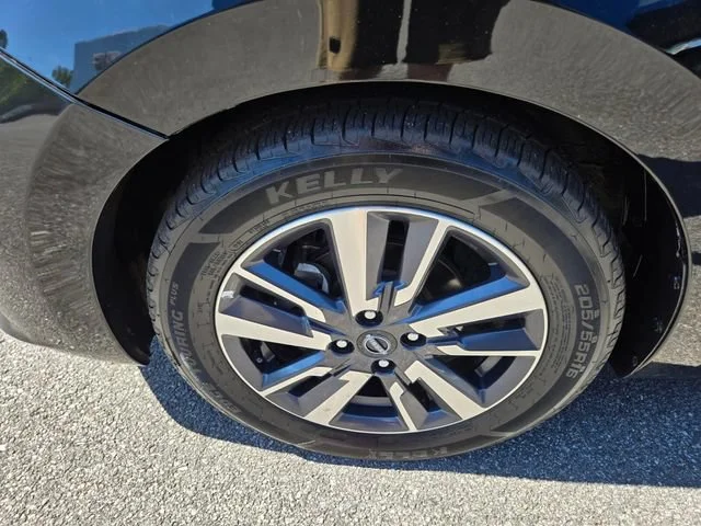 Used 2023 Black Nissan SV image 24