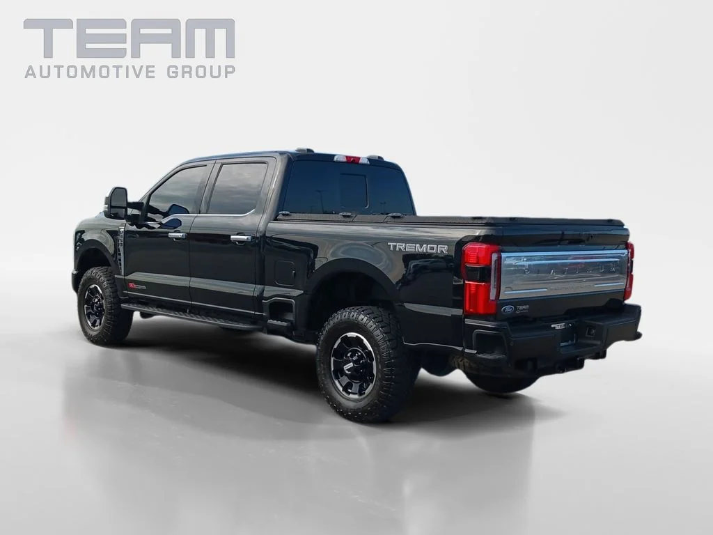 Used 2025 Black Ford Platinum image 5